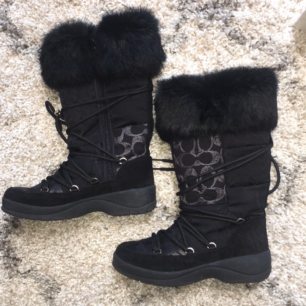COACH BOOTS